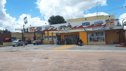 Frente Supermercado el Popular
