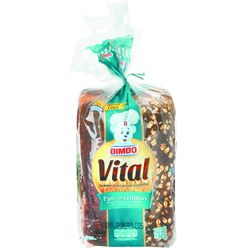 Pan con semillas BIMBO vital 540 g