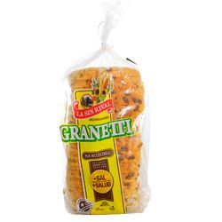 Pan de granos granetti LA SIN RIVAL 390 g