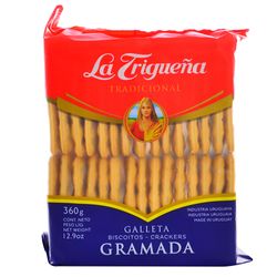 Galleta LA TRIGUEÑA Gramada 360 g