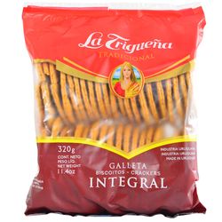 Galleta LA TRIGUEÑA Integral 320 g