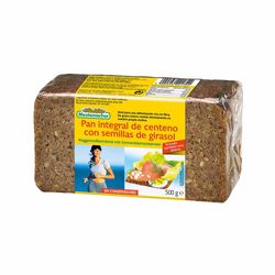 Pan centeno MESTEMACHER con semillas de girasol 500 g