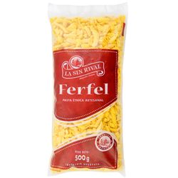 Fideos LA SIN RIVAL Ferfel 500 g