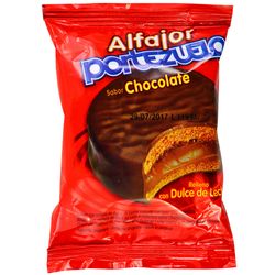 Alfajor PORTEZUELO chocolate