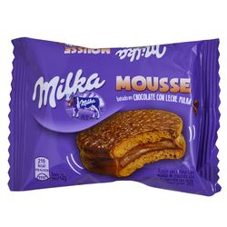 Alfajor MILKA mousse leche 42 g