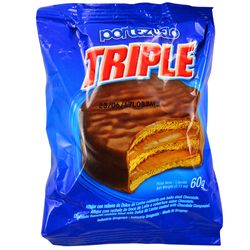 Alfajor PORTEZUELO triple chocolate