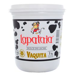Dulce de leche vaquita LAPATAIA 1 kg