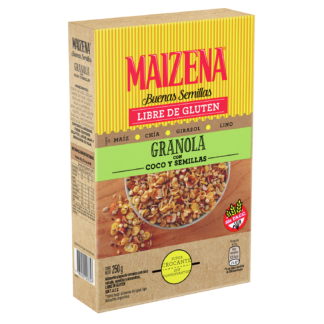 MAIZENA GRANOLA C/COCO 250G