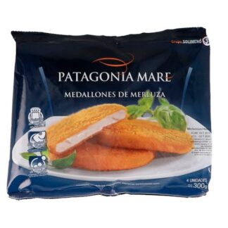 Medallones SOLIMENO MERLUZA  400G