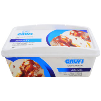 Helado CRUFI CASSATA CREMA VETEADA 2 L
