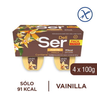 Promo SER POSTRE PACK X 4