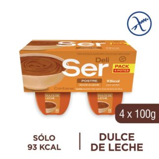Promo SER  DULCE LECHE 4 UNIDADES