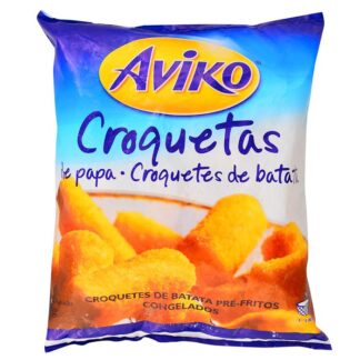 CROQUETAS DE PAPA AVIKO 1KG.