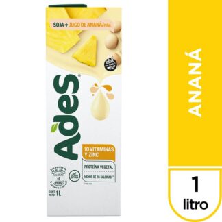 JUGO ADES ANANA 1LT