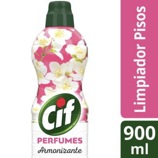 CIF LIMPIADOR PERFUMADO HARMONIZANTE 12X9