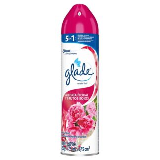 desodorante ambiente aerosol FLORAL GLADE 275ML