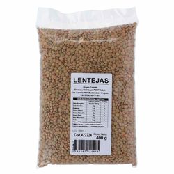 Lentejas 400 g
