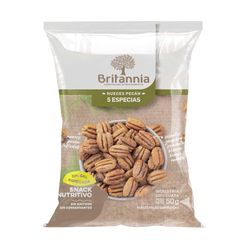 Nueces pecan 5 especias BRITANNIA 50 g
