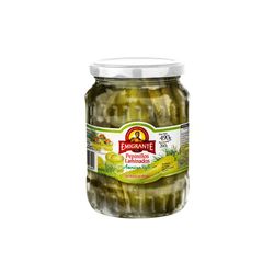 Pepinillos laminados EMIGRANTE 490 g