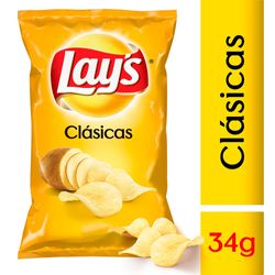 Papas fritas LAY'S 34 g