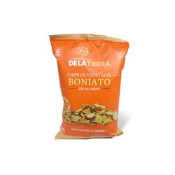 Boniatos DE LA TIERRA con sal marina 100 g