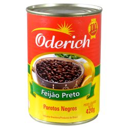 Porotos negros ODERICH 420 g