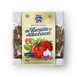Mix para pastas LAS ACACIAS tomate y albahaca 40 g