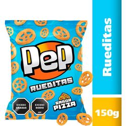 Rueditas PEP pizza 150 g
