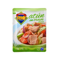Atún en trozos en aceite RIO DE LA PLATA pouch 120 g