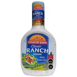 Salsa Ranch COUNTRY Barn 473 cc
