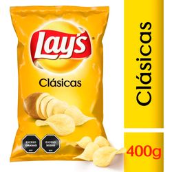 Papas fritas LAY`S 400 kg