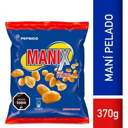 Maní pelado MANIX 370g