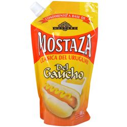 Mostaza DEL GAUCHO 500 g