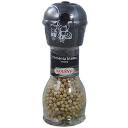 Pimienta blanca KOTANYI en grano 52 g