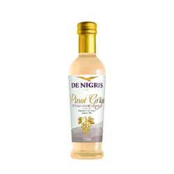 Vinagre de vino blanco DE NIGRIS pinot grigio 250cc