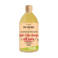 Vinagre de sidra de manzana DE NIGRIS con miel 500 ml