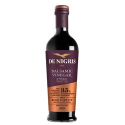 Vinagre balsámico de Módena 35% DE NIGRIS 500 cc