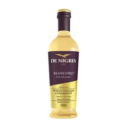 Vinagre condimento balsámico DE NIGRIS blanco 500 cc