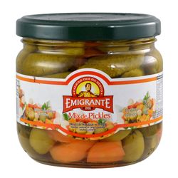 Mix de pickles EMIGRANTE 350g