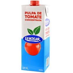 Pulpa de tomate Concentrada EL HOGAR 1kg