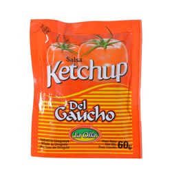 Salsa Kétchup DEL GAUCHO 60 g