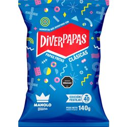 Diverpapas MANOLO 140 g