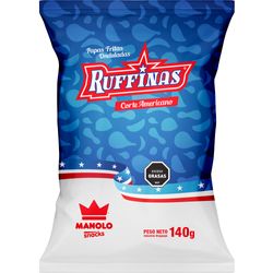 Papas fritas MANOLO Ruffinas 140 g