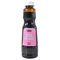 Salsa de Soja Agridulce KYOTO 250 cc.