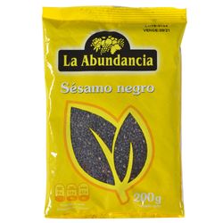 Sésamo negro LA ABUNDANCIA 200 g
