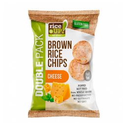 Chips de arroz sabor queso up 120 g