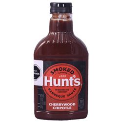 Salsa BBQ con chipotle HUNTS 510gr