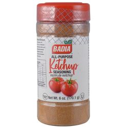 Salsa ketchup BADIA en polvo 170 g
