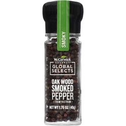 Pimienta negra ahumada MC CORMICK Gourmet 49 g