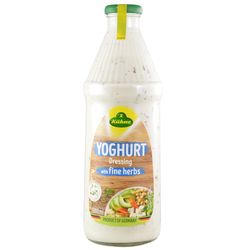 Salsa dressing Yoghurt KUHNE 1000cc